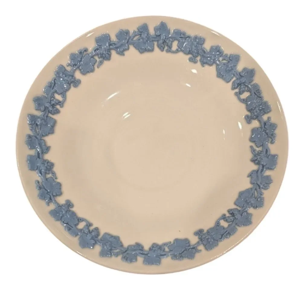 Wedgwood #2243 20th Century 40's-80's Embossed Queens Ware tea set serving piece